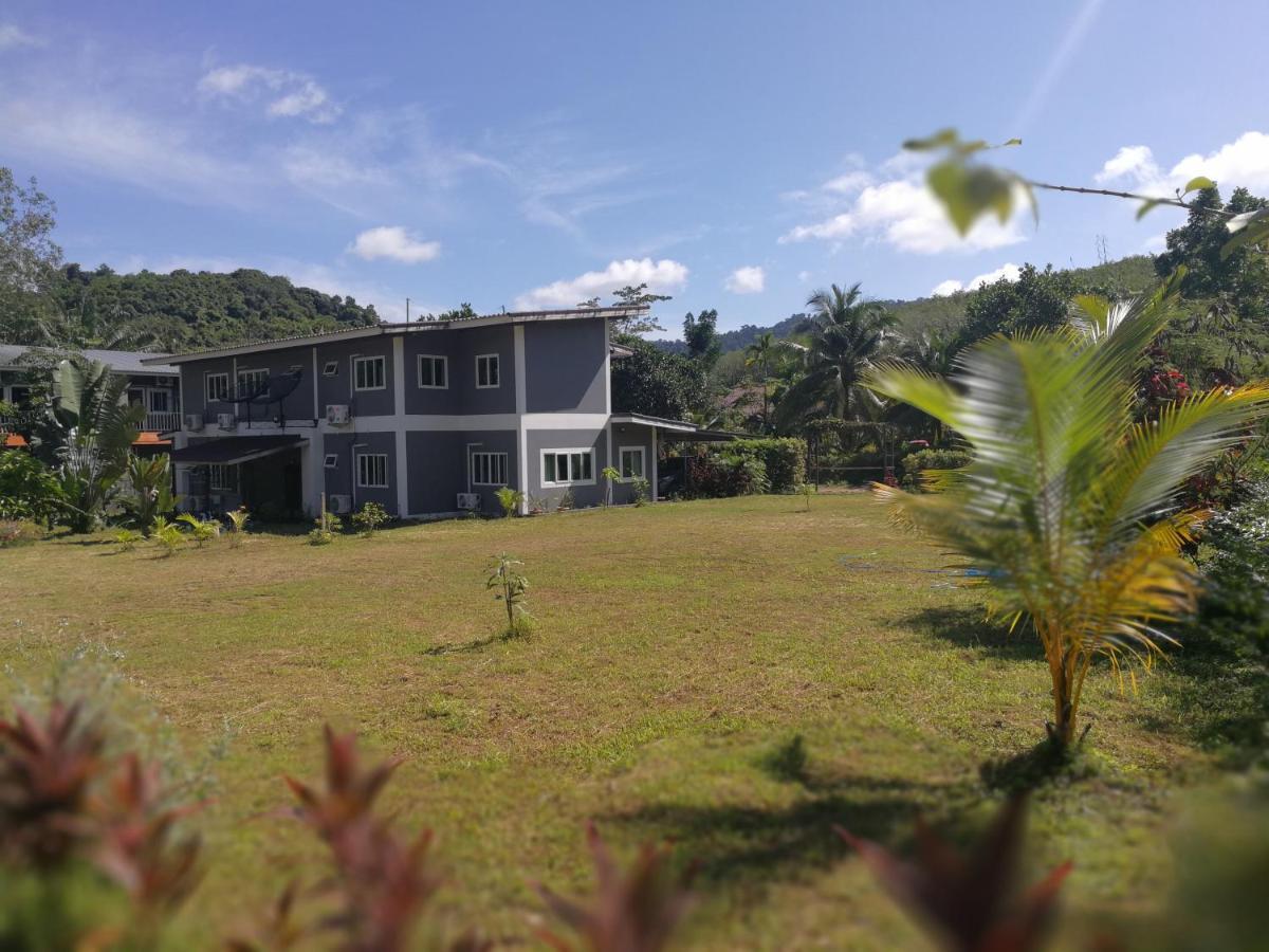 Ferienwohnung Palm Garden House Ko Lanta Exterior foto