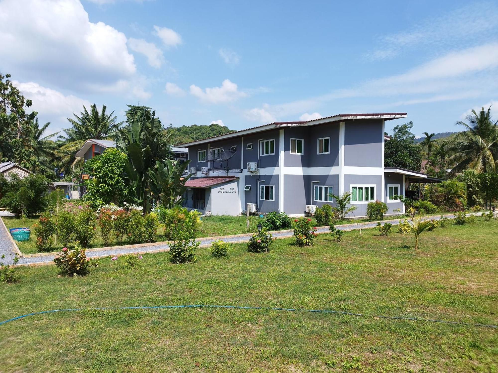 Ferienwohnung Palm Garden House Ko Lanta Exterior foto