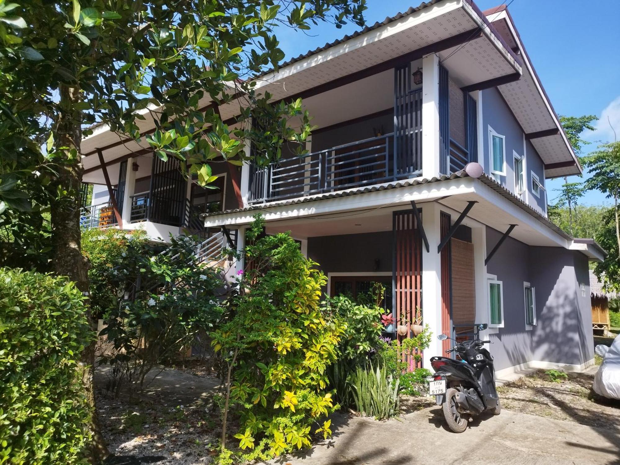 Ferienwohnung Palm Garden House Ko Lanta Exterior foto
