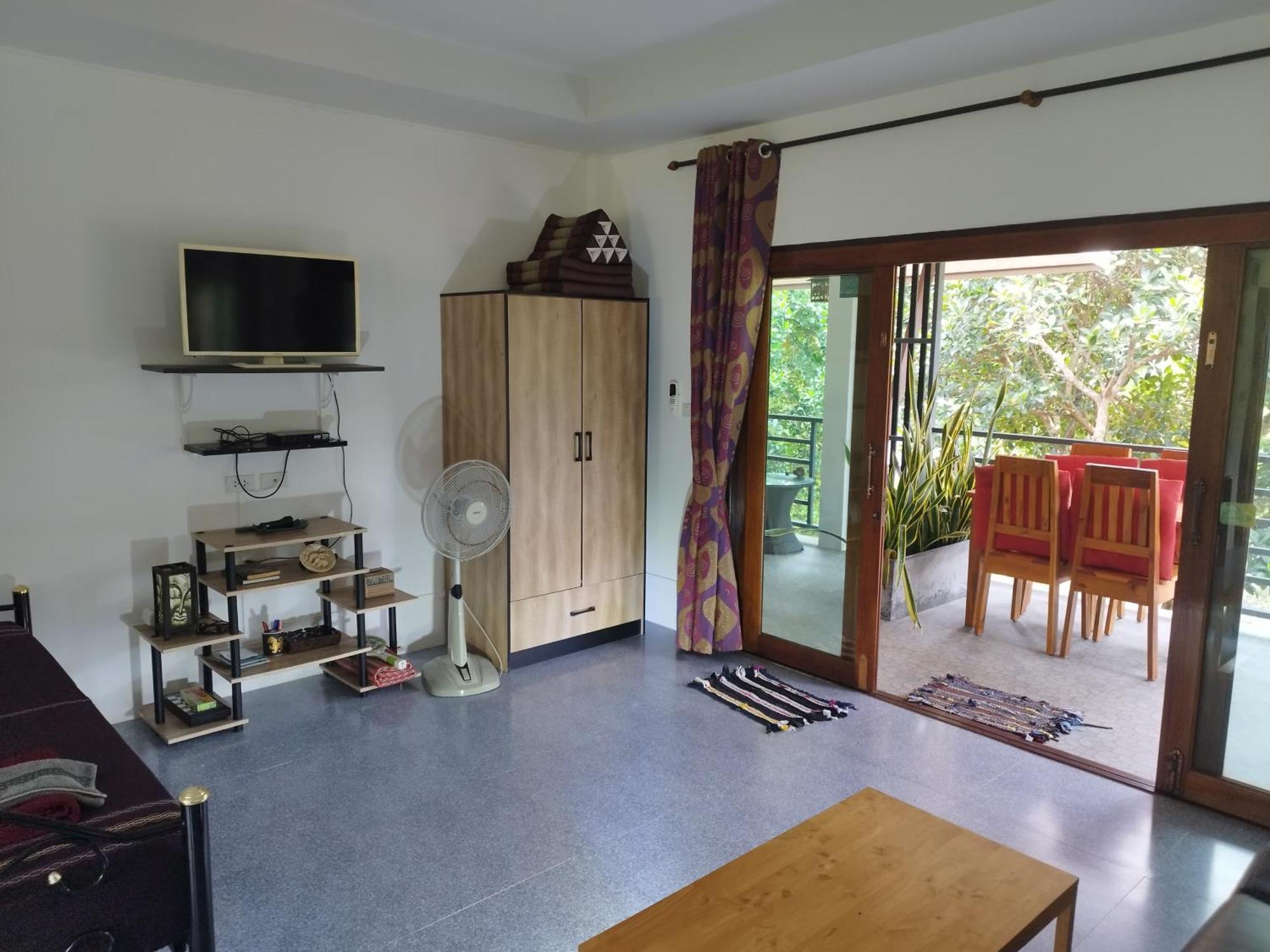 Ferienwohnung Palm Garden House Ko Lanta Exterior foto