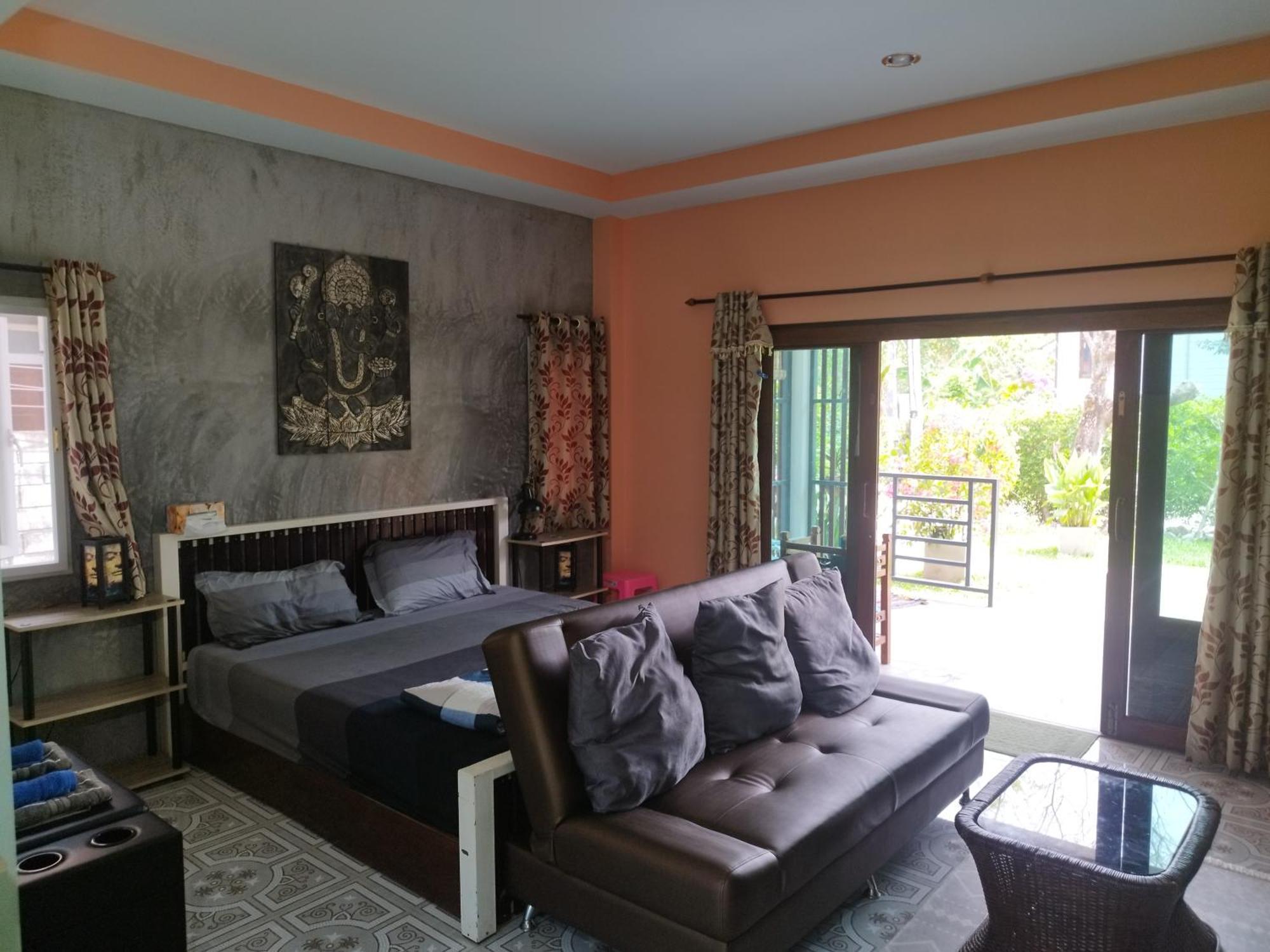 Ferienwohnung Palm Garden House Ko Lanta Exterior foto